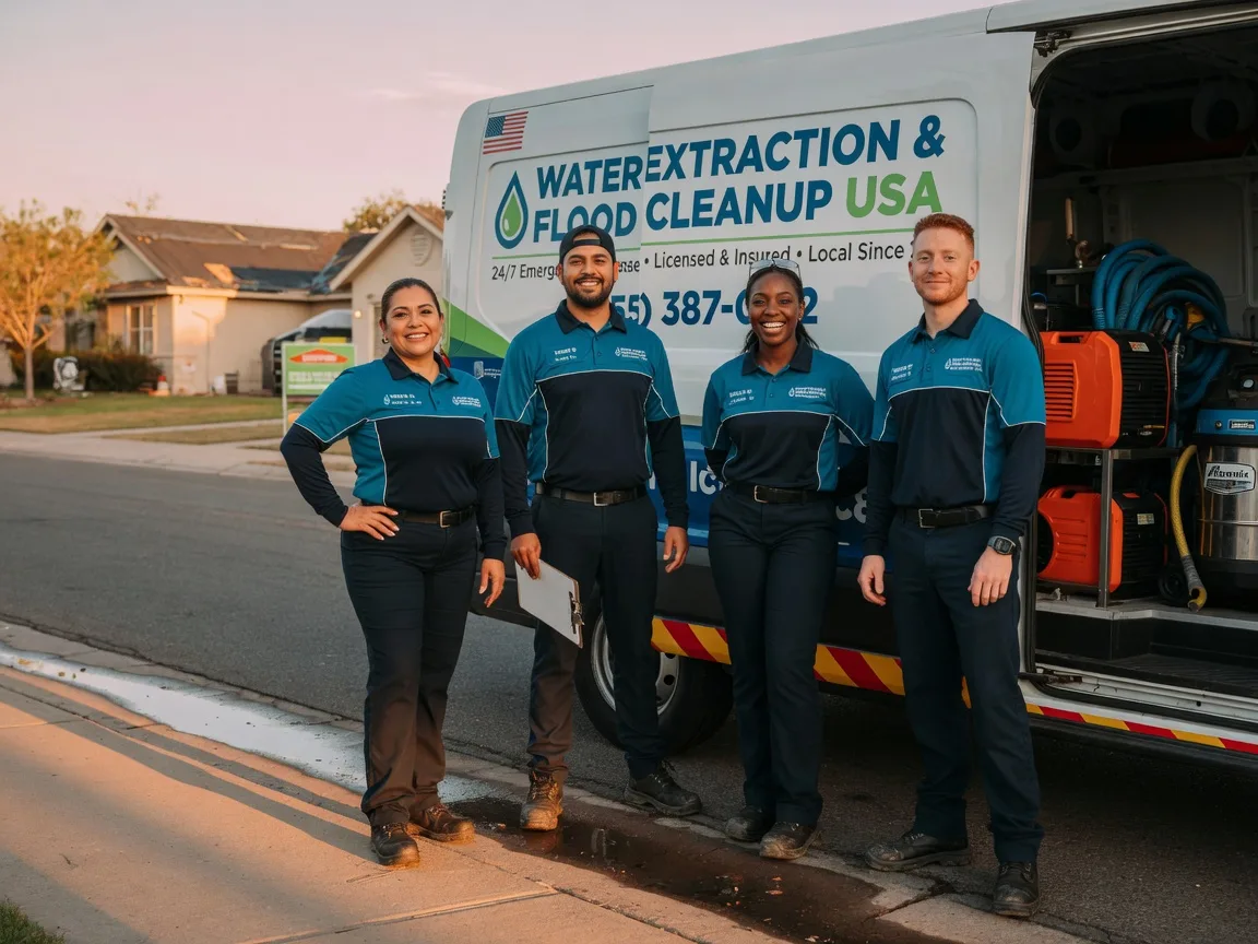 Emergency Water Extraction company in Glen Mills, PA
