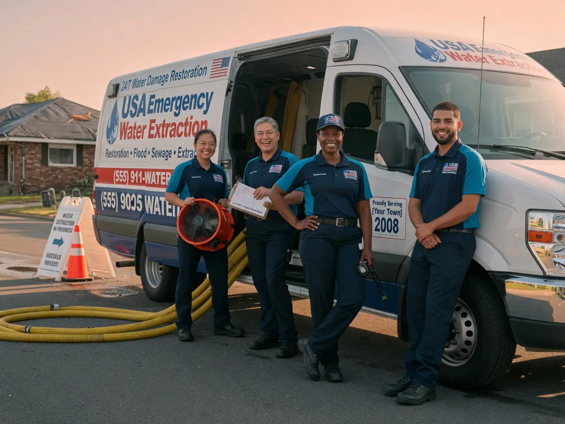 Emergency Water Removal company in Glen Mills, PA