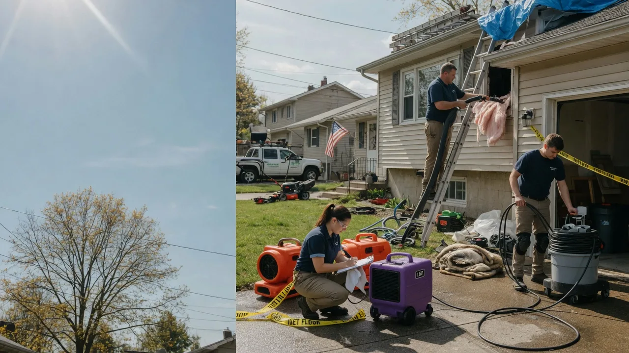 Emergency Water Removal in Glen Mills, PA near me